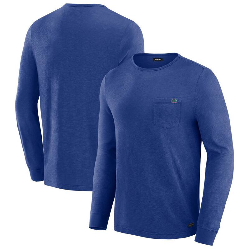アンブランデッド メンズ トップス Tシャツ Unbranded Men J. Palmeroyal Florida Gators In-The-Pocket Long Sleeve T-Shirt Fld Blue ブルー