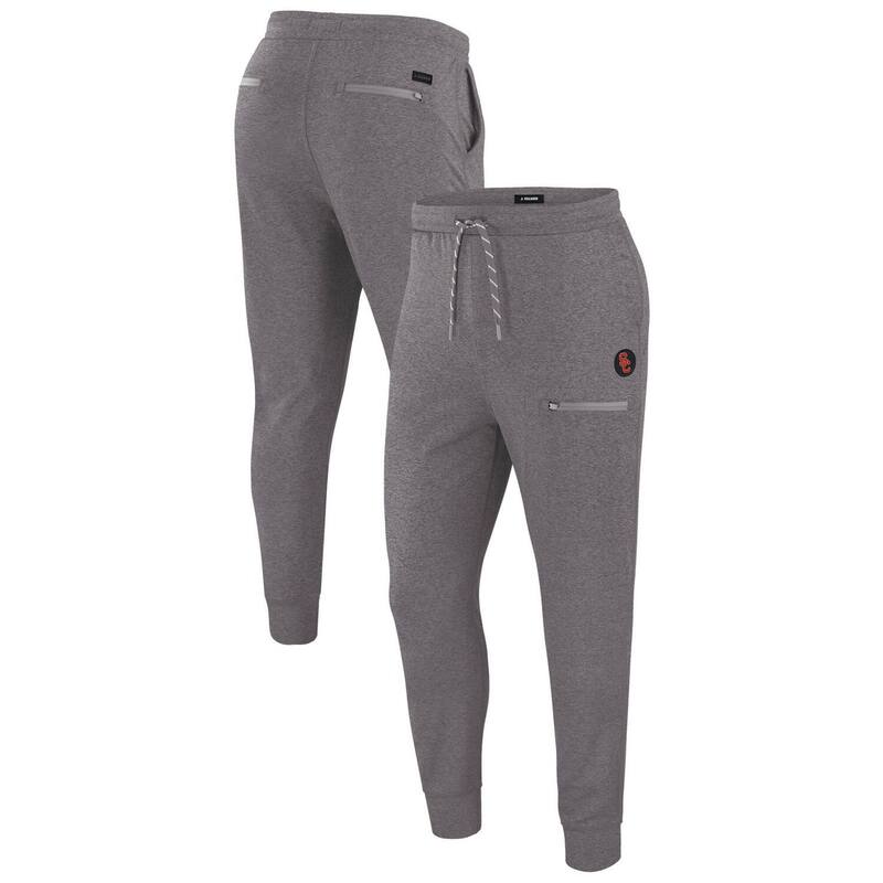 アンブランデッド メンズ ボトムス カジュアルパンツ ジョガーパンツ Unbranded Men's J. Palmer Graphite USC Trojans Home Game Joggers Usc Dark G グラファイト