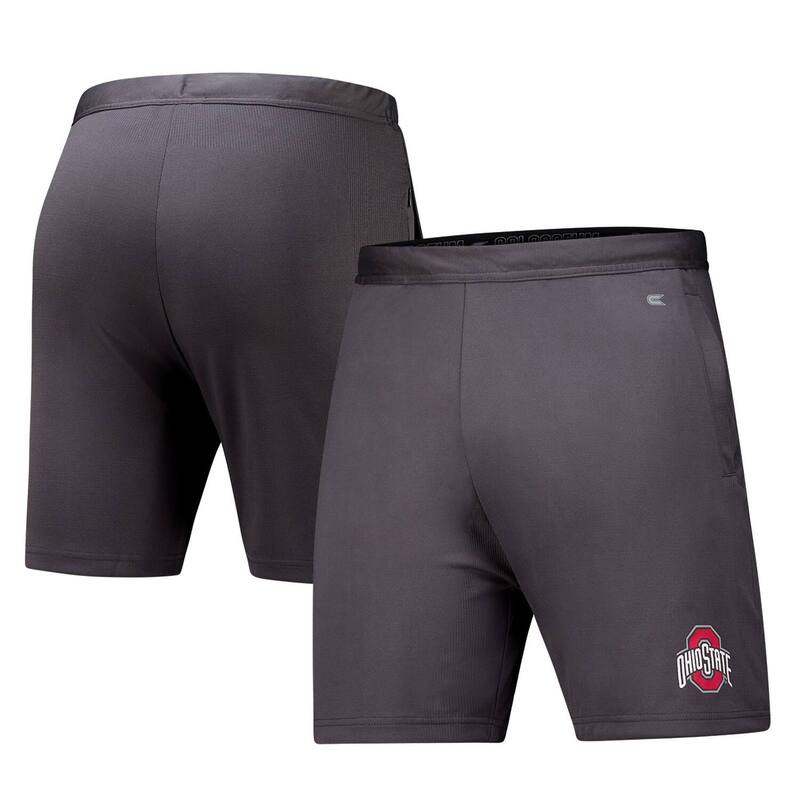 コロシアム メンズ ボトムス ハーフパンツ・ショーツ ショートパンツ Men's Colosseum Charcoal Ohio State Buckeyes Forget Shorts Osu Charco チャコール|ReVida 店