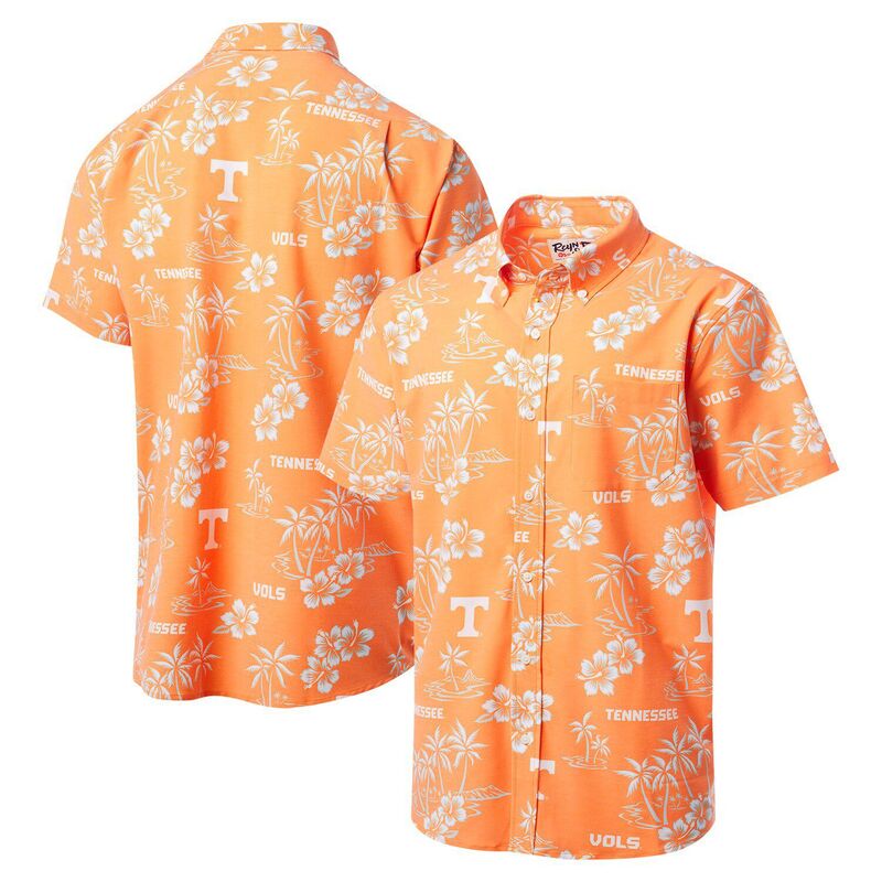 レインスプーナー メンズ トップス Tシャツ Men's Reyn Spooner Tennessee Orange Tennessee Volunteers Classic Button-Up Shirten Orange オレンジ