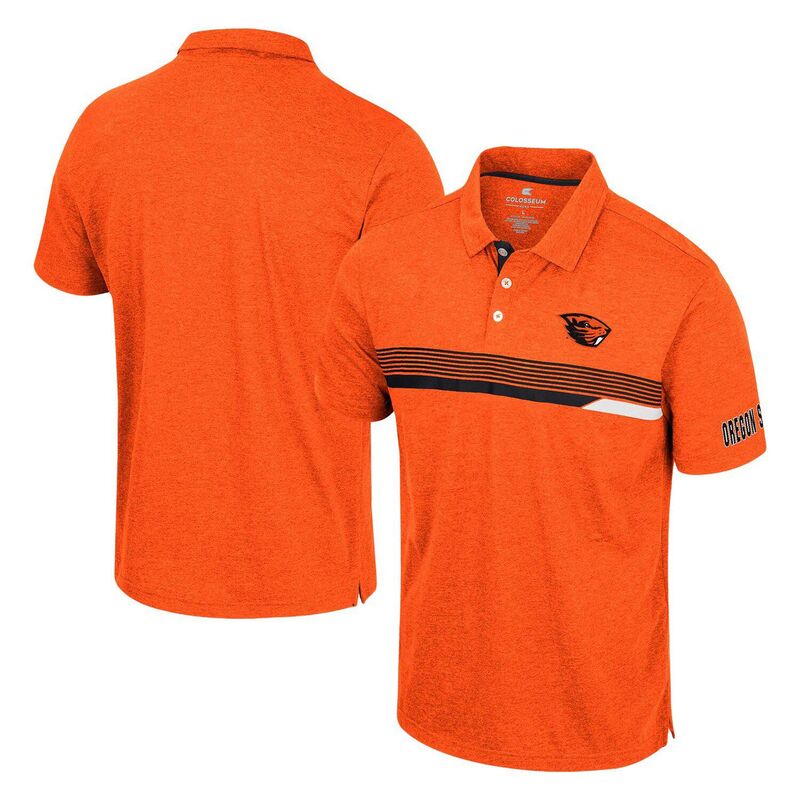 コロシアム メンズ トップス Tシャツ ポロシャツ Men's Colosseum Orange Oregon State Beavers No Problemo Polors Orange オレンジ 9,865円