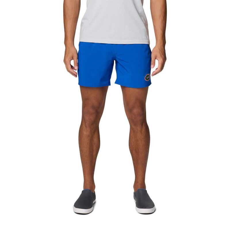 コロンビア メンズ ボトムス ハーフパンツ・ショーツ ショートパンツ Men Columbia Royal Florida Gators PFG Terminal Roamer Omni-Shade Stretch Shorts Fld Blue ブルー