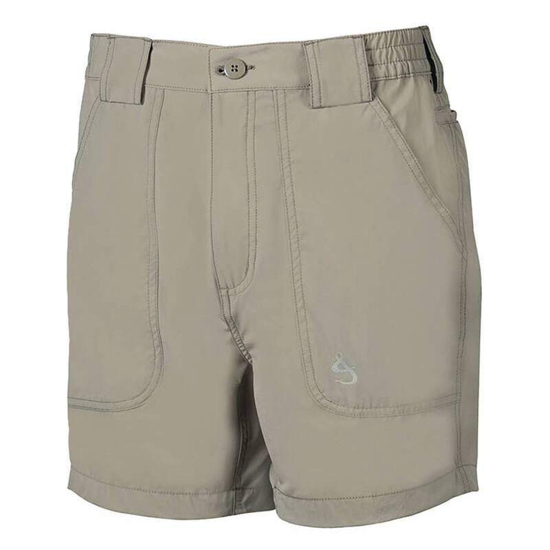 フックアンドタックル メンズ ボトムス ハーフパンツ・ショーツ ナイロン Hook \u0026 Tackle Men Beer Can Lightweight Nylon Stretch Short Sand サンド