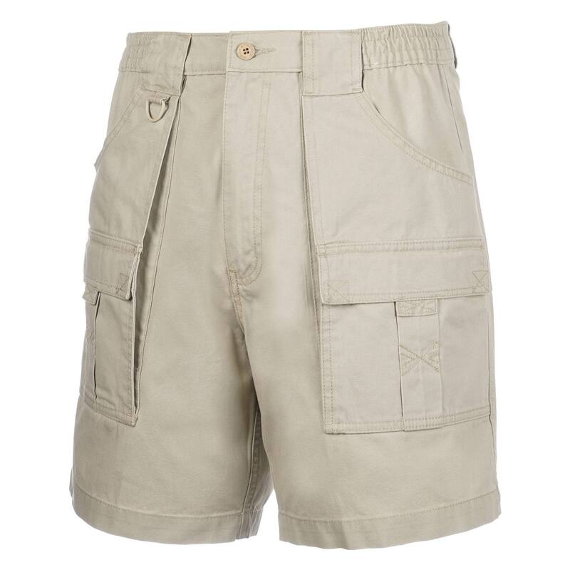 フックアンドタックル メンズ ボトムス ハーフパンツ・ショーツ Hook \u0026 Tackle Men Beer Can Island Cargo Short Sand サンド