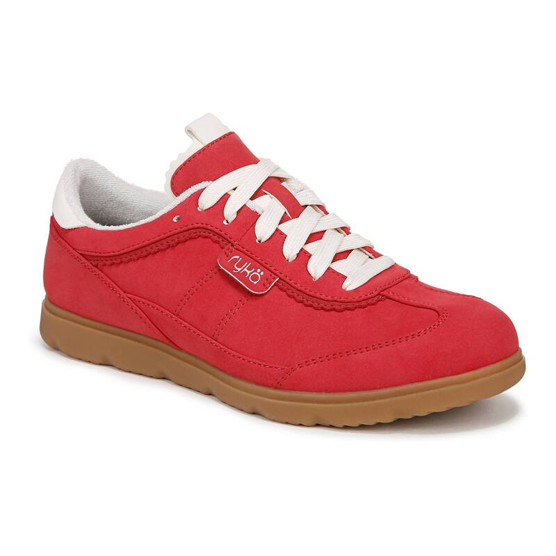 ライカ レディース シューズ スニーカー Ryka Effortless Women\u0027sneakers Red Salsa 赤いこと