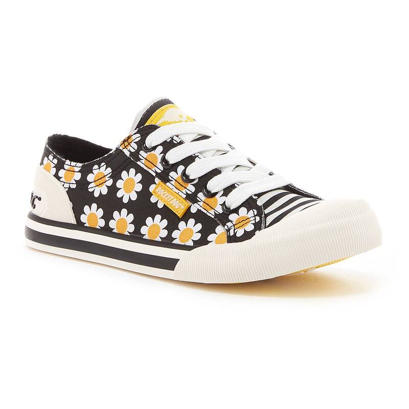 ロケットドッグ レディース シューズ スニーカー Rocket Dog Jazzin Women'sneakers Black Daisy ブラック