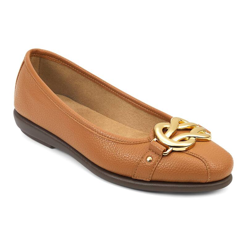 エアロソールズ レディース シューズ サンダル Aerosoles Big Bet Women's Flats Tan タン