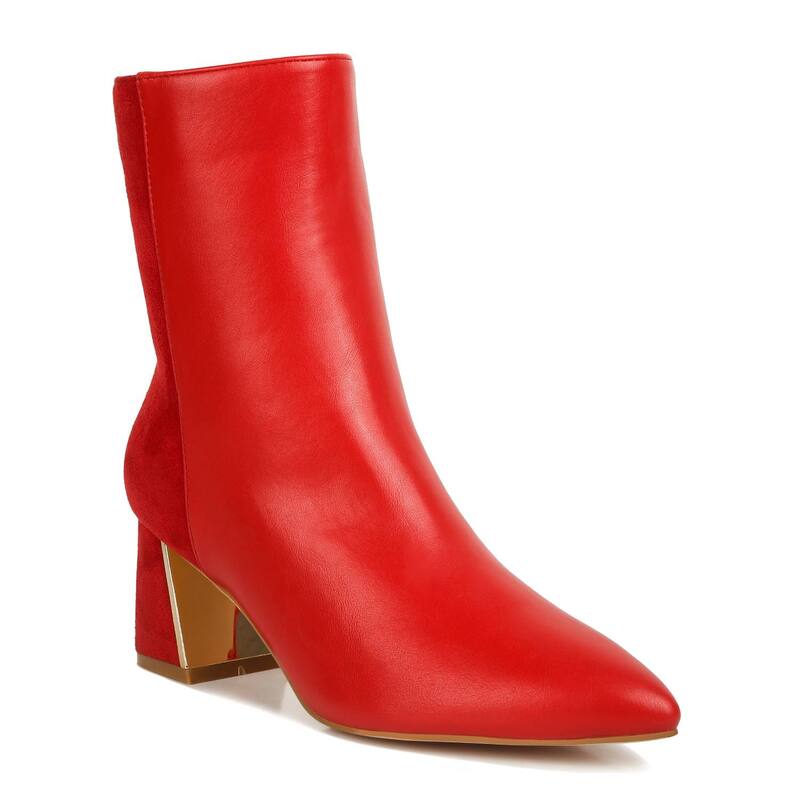 ロンドンラグ レディース シューズ ブーツ・レインブーツ アンクル London Rag Desire Women\'s Ankle boots Red レッド