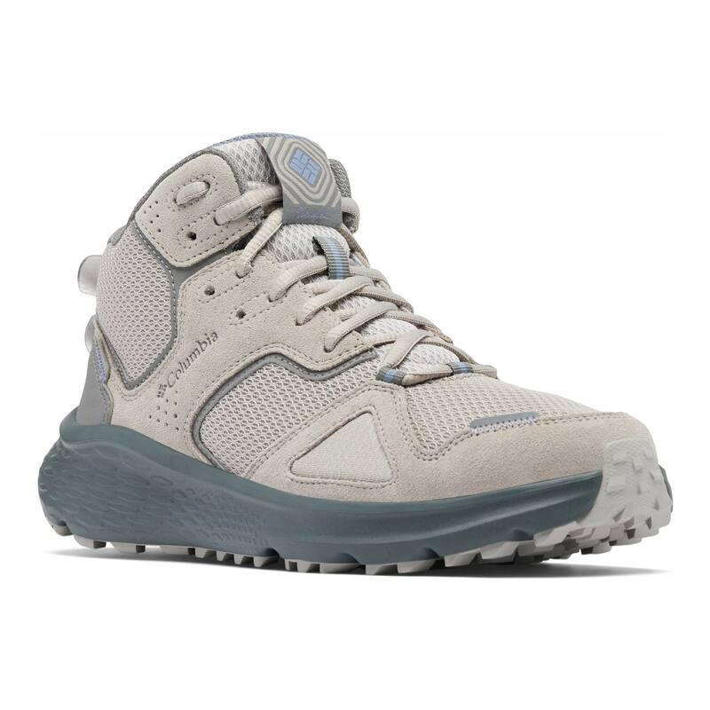 コロンビア レディース シューズ スニーカー Columbia Mid Bethany Women'sneakers Flint Grey New Moon グレー｜ReVida 店
