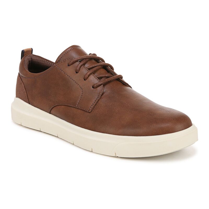 ドクター・ショール メンズ シューズ スニーカー オックスフォード レザー フェイクレザー Dr. Scholl's Madison Men's Faux Leather Oxford Shoes Dark Tan タン