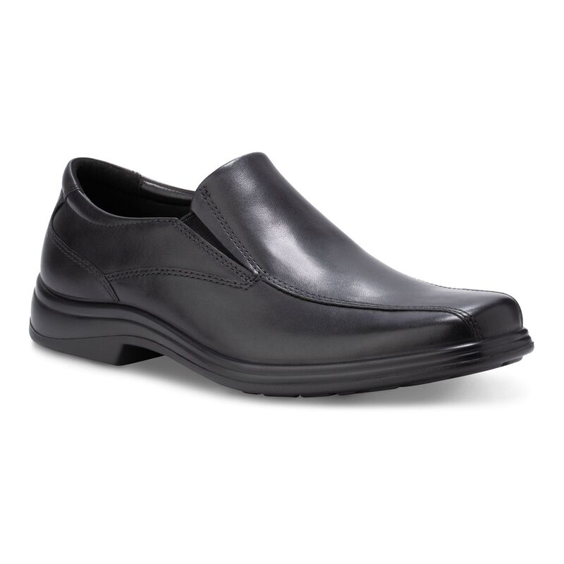 イーストランド メンズ シューズ スリッポン・ローファー Eastland Jared Men'slip-On Shoes Black ブラック