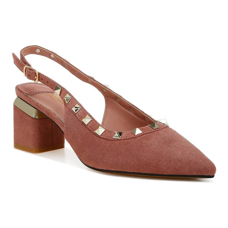 ロンドンラグ レディース シューズ サンダル 踵 London Rag Ameya Women\u0027s Heeled Sandals Blush 毛はらい
