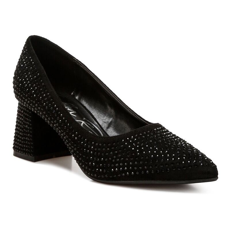 ロンドンラグ レディース シューズ サンダル ヒール London Rag Caspia Women's Heeled Sandals Black ブラック