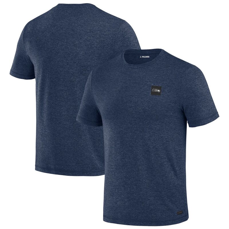 アンブランデッド メンズ トップス Tシャツ ダウン Unbranded Men's J. Palmer Navy Seattle Seahawks Four Down T-Shirt Sea Navy ネイビー