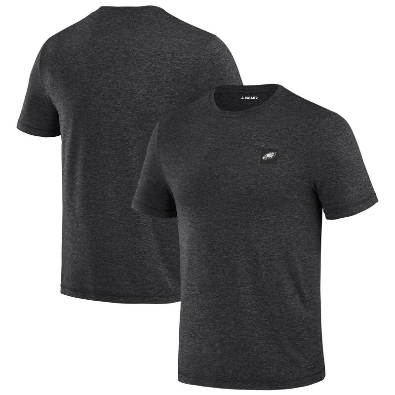 アンブランデッド メンズ トップス Tシャツ ダウン Unbranded Men's J. Palmer Black Philadelphia Eagles Four Down T-Shirt Eag Black ブラック