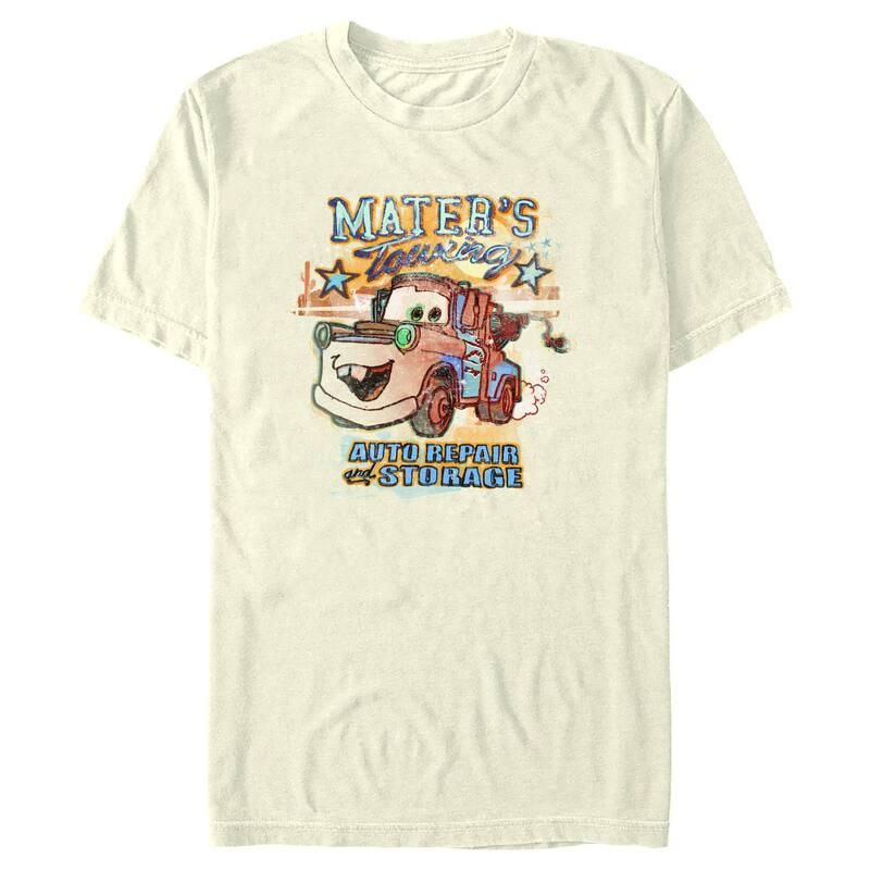 【新品✨】カーズ アロハシャツ　タグ付き　メーター　マックィーン　ピクサー 新品✨】カーズ アロハシャツ タグ付き メーター マックィーン