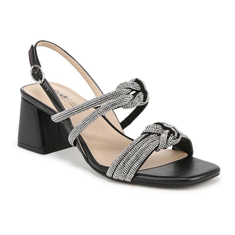 ライフストライド レディース シューズ パンプス LifeStride Celeste Women'slingback Strappy Pumps Black ブラック｜ReVida 店