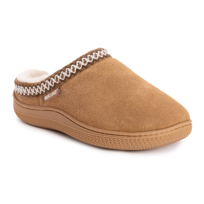 ムクルクス レディース シューズ サンダル MUK LUKS Jordi Women's Clogs Brown ブラウン