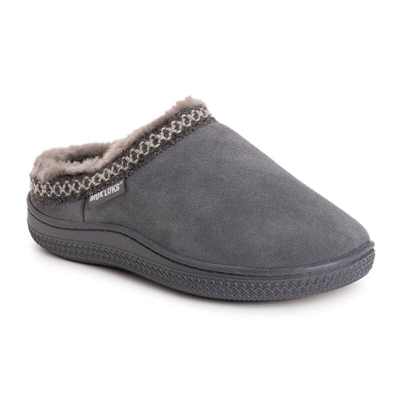 ムクルクス レディース シューズ サンダル MUK LUKS Jordi Women's Clogs Charcoal チャコール