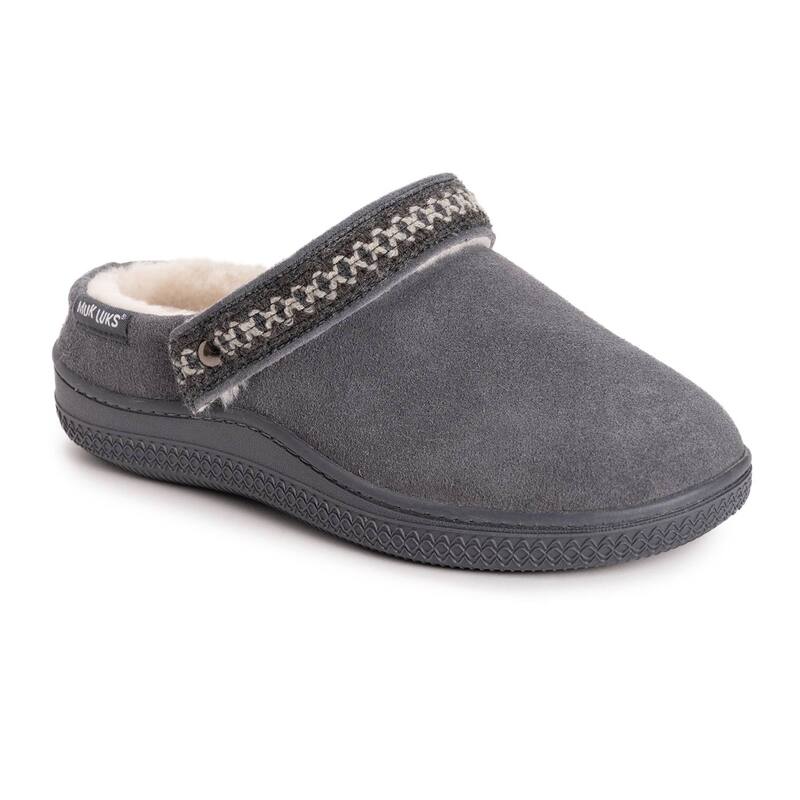 ムクルクス レディース シューズ サンダル MUK LUKS Quianna Luna Women's Clogs Charcoal チャコール