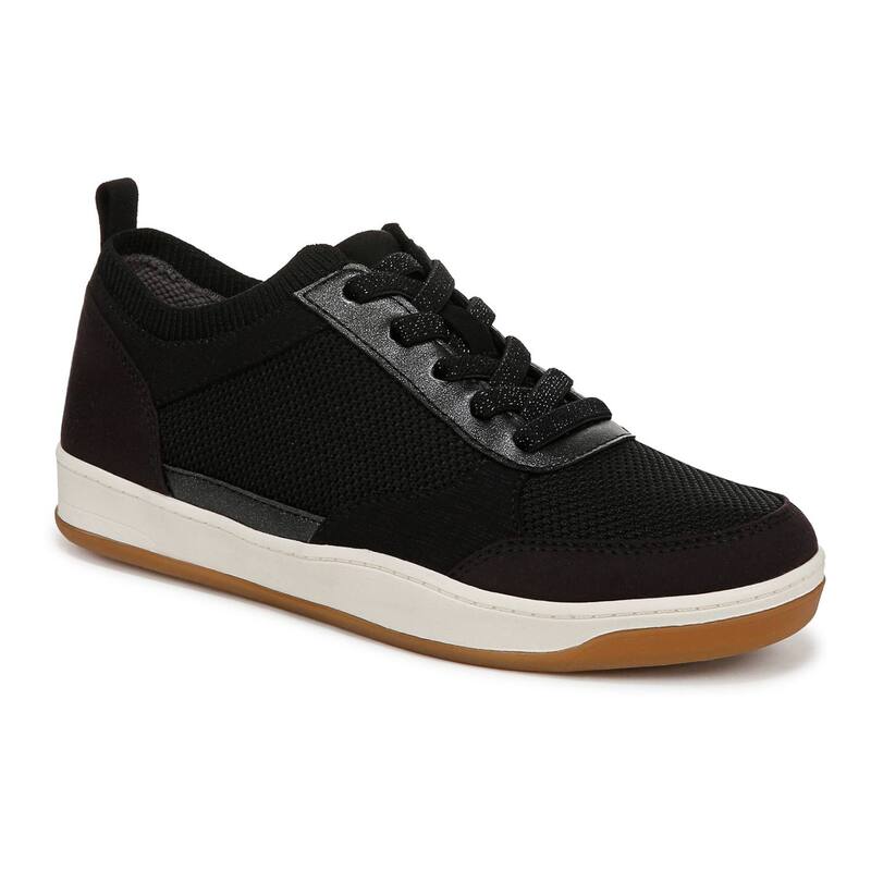 ライフストライド レディース シューズ スニーカー LifeStride Dynamic Women\u0027slip-on Sneakers Black Fabric 黒いこと