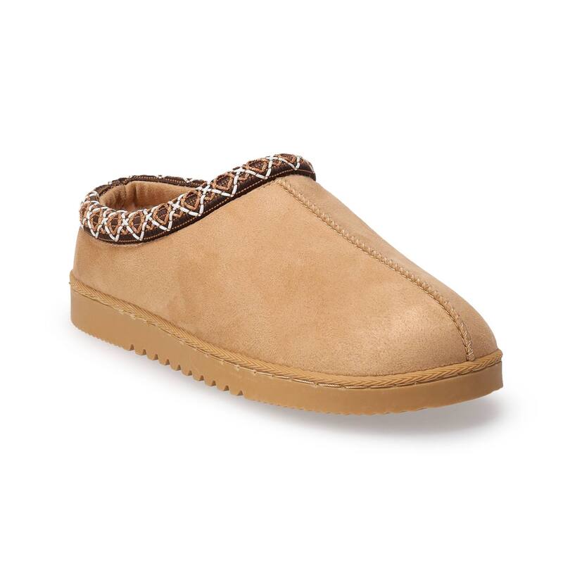 【送料無料】 ソノマ レディース サンダル シューズ Sonoma Goods For Life Gomezz Women's Clog Slippers Tan 8,626円