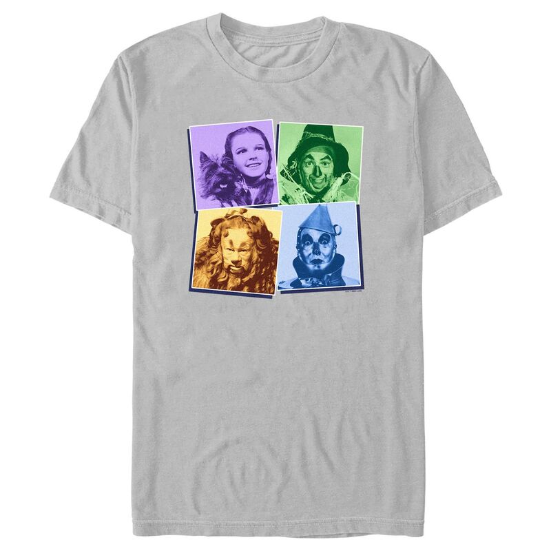 楽天市場】92年 THE WIZARD OF OZ Over Print S/S Tee 紺白 L 90s オズ