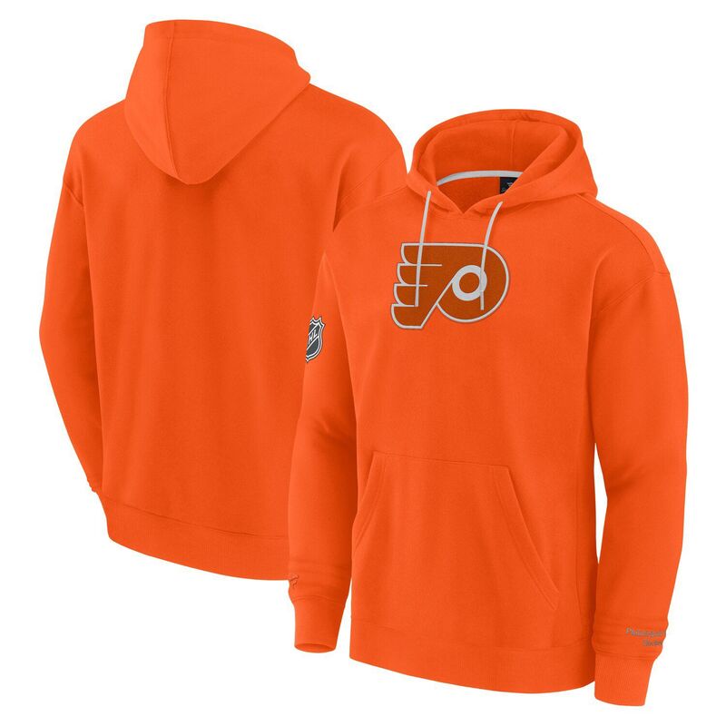 ファナティクス メンズ トップス Tシャツ パーカー Men's Fanatics Orange Philadelphia Flyers Elements Pace Pullover Hoodie Fly Orange オレンジ