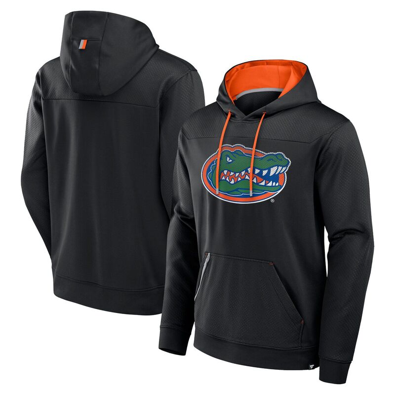 ファナティクス メンズ トップス Tシャツ パーカー Men Fanatics Black Florida Gators Defender Dot Faded Primary Pullover Hoodie Fld Black ブラック