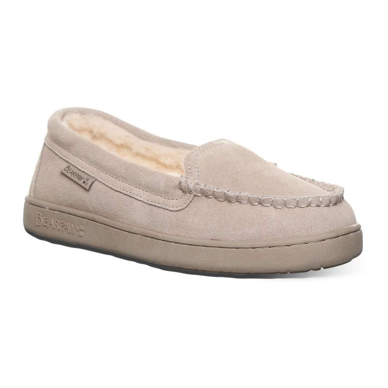 ベアパウ レディース シューズ サンダル プラスサイズ Bearpaw Angel Women's Plush Lined Moccasin Slippers Mushroom｜ReVida 店