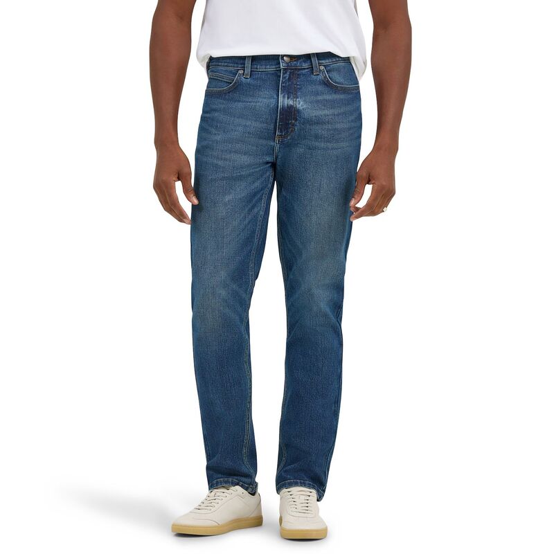 リー メンズ ボトムス デニムパンツ リラックスフィット ジーンズ Men's Lee MVP Heritage Relaxed Fit Jeans Division|ReVida 店