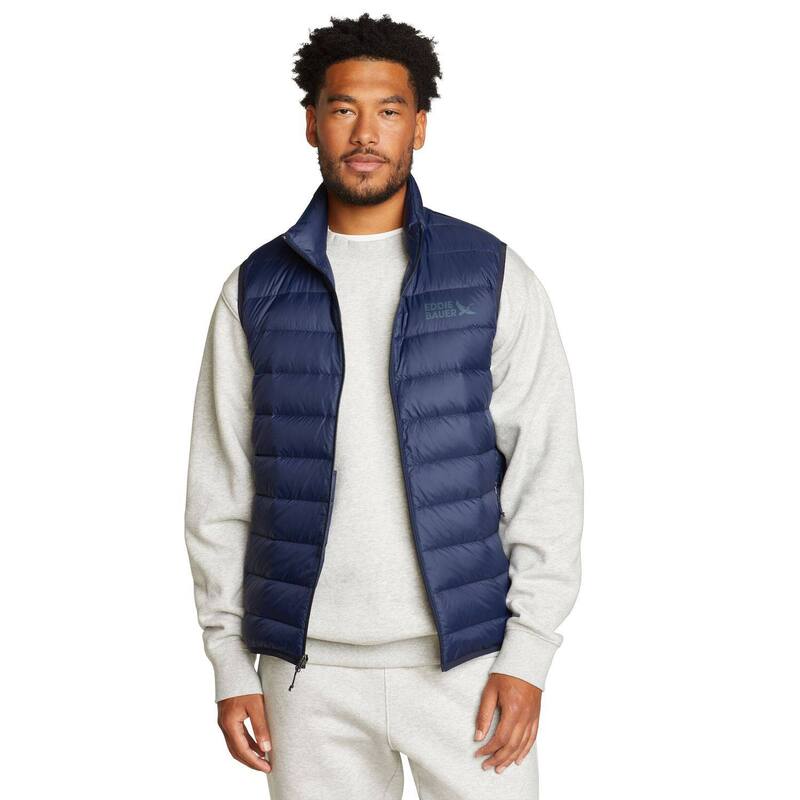 エディー バウアー メンズ アウター ジャケット・ブルゾン ベスト ダウン Men's Eddie Bauer Cirruslite Down Vest Brook|ReVida 店