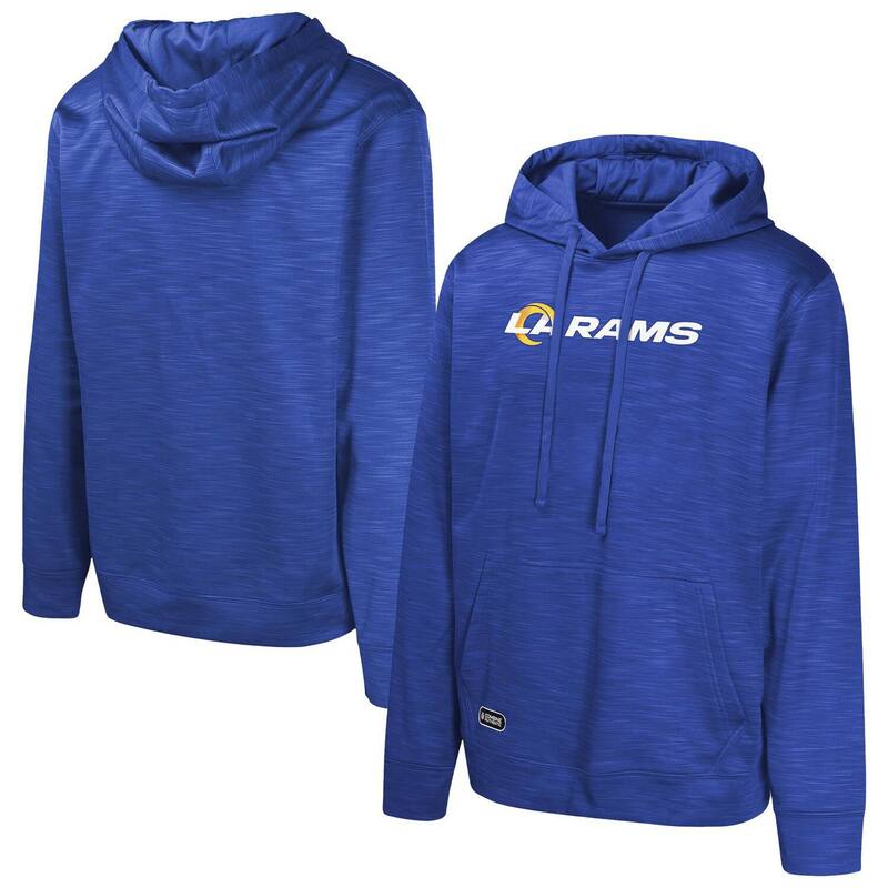 アウタースタッフ メンズ トップス Tシャツ フリース パーカー Outerstuff Men's Royalos Angeles Ramstreak Fleece Pullover Hoodie Lar Blue ブルー 14,415円