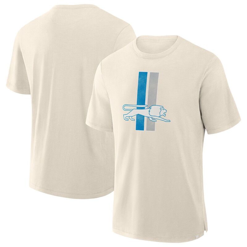 ファナティクス メンズ トップス Tシャツ Men's Fanatics Cream Detroit Lionslub T-Shirt Lns Beige ベージュ 9,485円