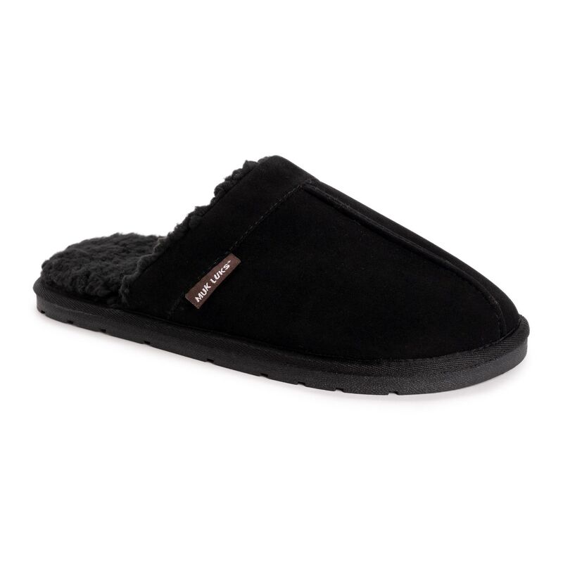 ムクルクス メンズ シューズ サンダル MUK LUKS Abbott Men'slippers Black ブラック