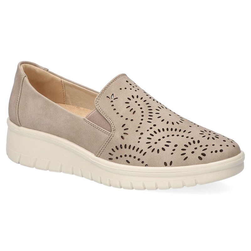 イージーストリート レディース シューズ サンダル Ying by Easy Street Women\u0027s Comfort Flats Natural 靴-コンフォートサンダル-レディース靴