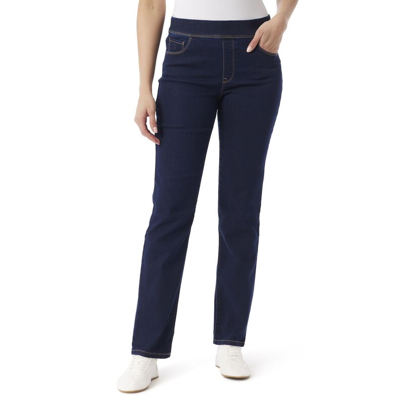 グロリアバンデービルト レディース ボトムス デニムパンツ ニット Women's Gloria Vanderbilt Knitology Pull-on Jean Terno｜ReVida 店