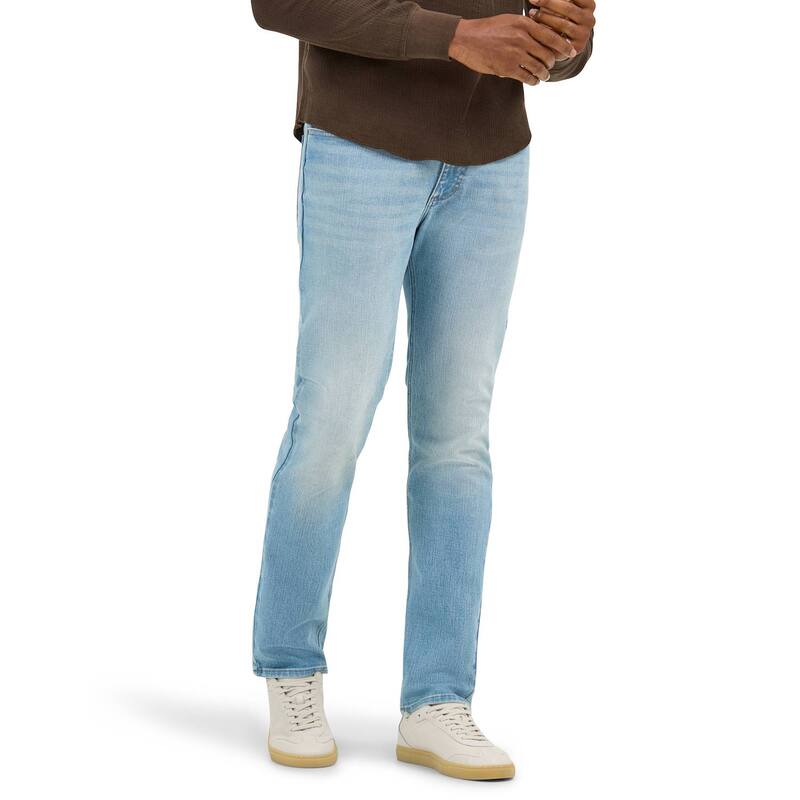 リー メンズ ボトムス デニムパンツ ジーンズ Men's Lee MVP Heritage Slim Straight Jeans Bridgeway