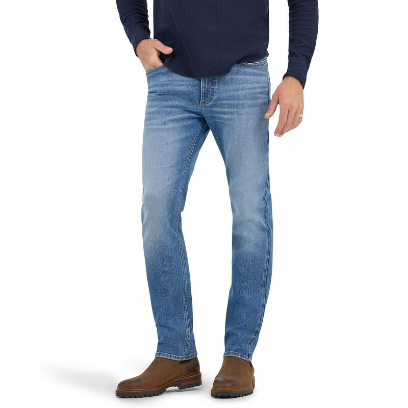 リー メンズ ボトムス デニムパンツ ジーンズ Men's Lee MVP Heritage Slim Straight Jeans Taylor｜ReVida 店