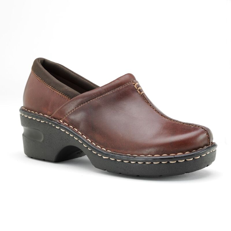 【送料無料】 イーストランド レディース サンダル シューズ Eastland Kelsey Women's Slip-On Shoes Brown
