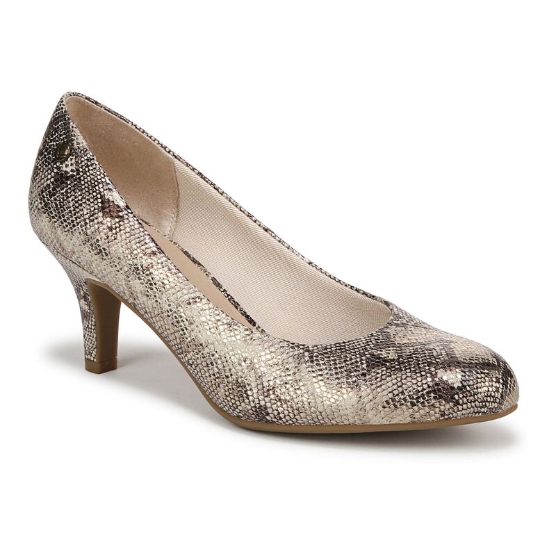 ライフストライド レディース シューズ パンプス ヒール LifeStride Parigi Women's Higheel Pumpsnake Taupe Faux トープ 12,935円
