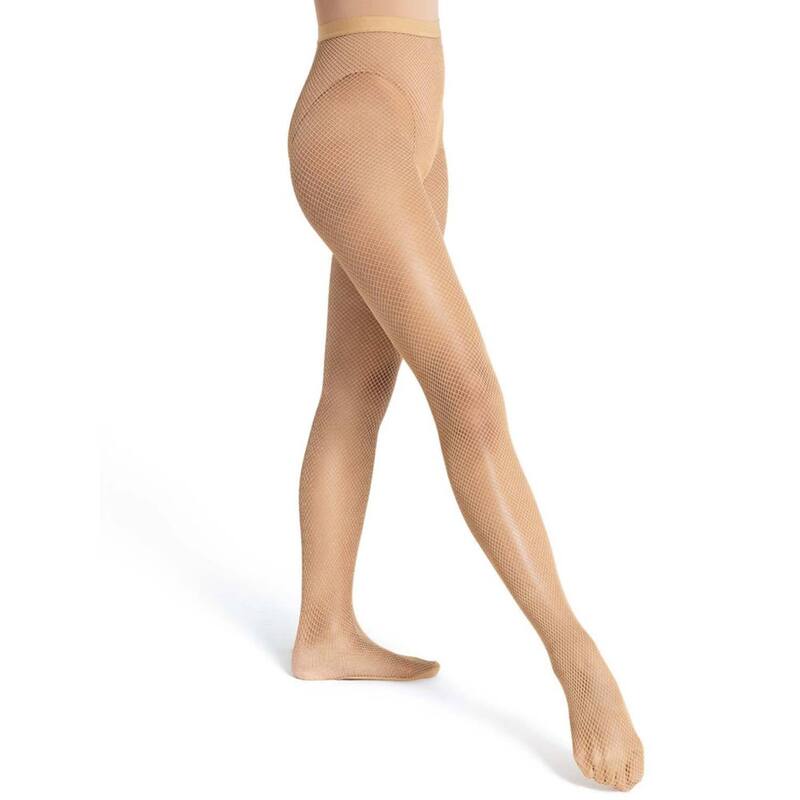 カペジオ レディース アンダーウェア 靴下 Capezio Professional Fishnet Seamless Tight Caramel