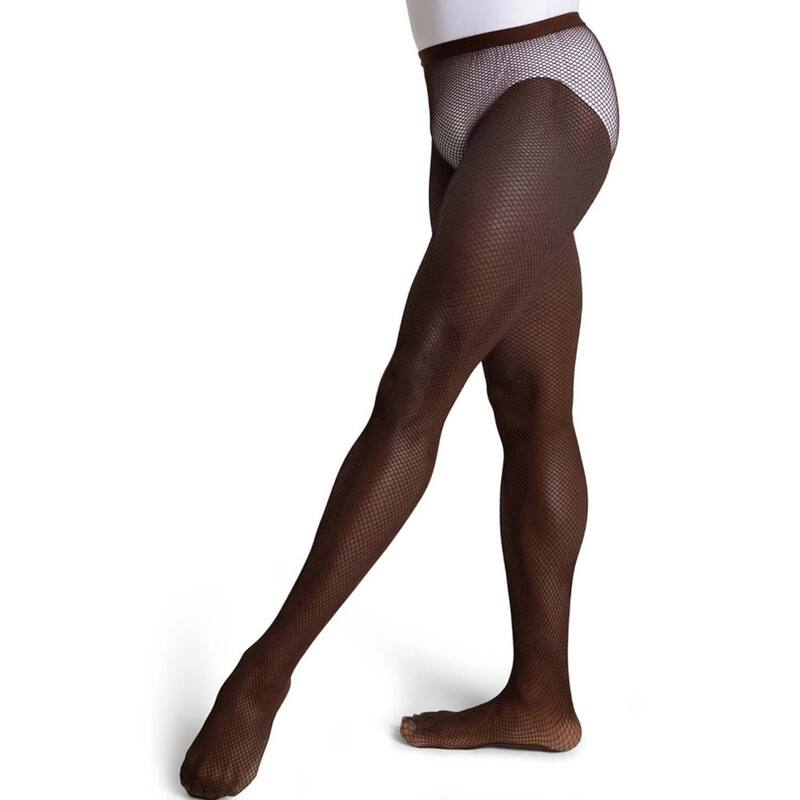 カペジオ レディース アンダーウェア 靴下 Capezio Professional Fishnet Seamless Tight Java