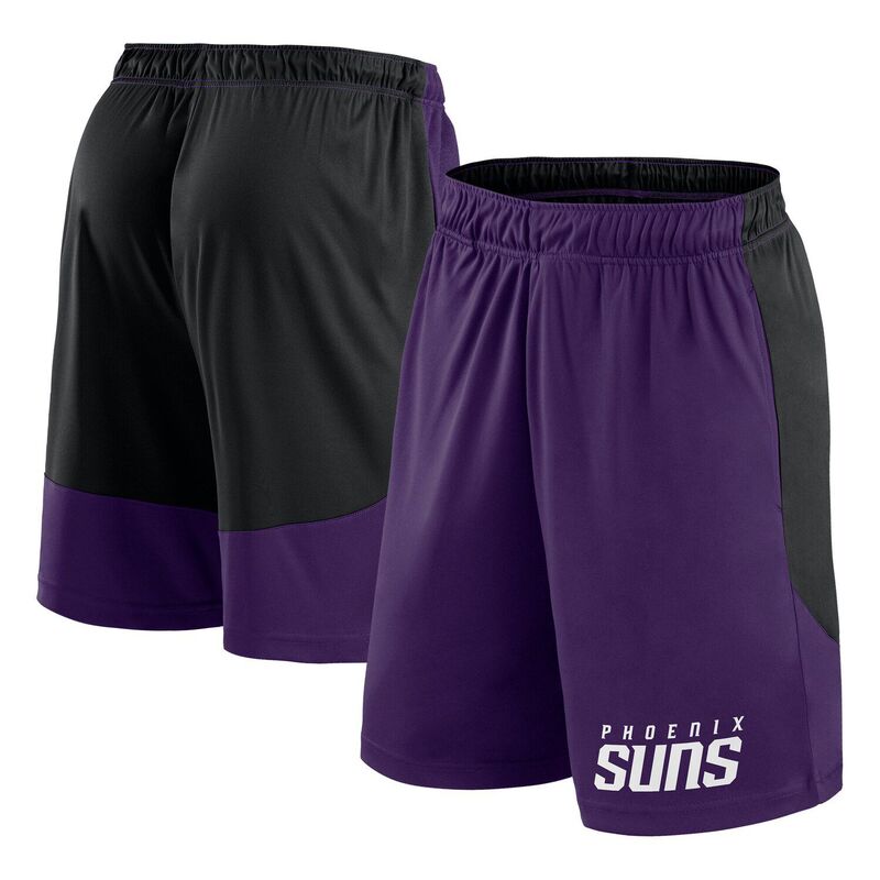アンブランデッド メンズ ボトムス ハーフパンツ・ショーツ ショートパンツ Unbranded Men's Purple/Black Phoenix Suns Launch Performance Shorts Phx Purple パープル