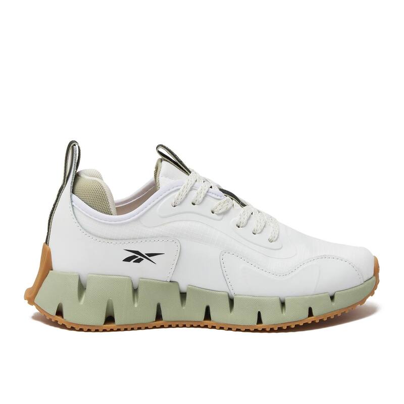 リーボック レディース シューズ スニーカー Reebok Zig Dynamica G Womenneakers Whtvintagegreen