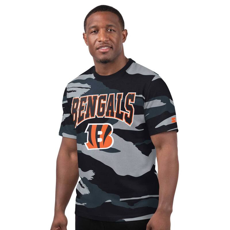 スターター メンズ トップス Tシャツ Men'starter Gray Cincinnati Bengals Thursday Night Gridiron T-Shirt Bngrey グレー