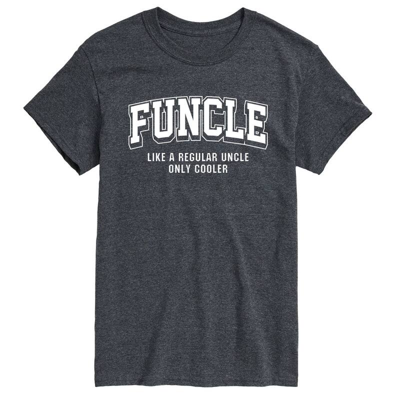 アニメキャラクター メンズ トップス Tシャツ トール グラフィック Licensed Character Big & Tall Funcle Definition Graphic Tee Heather Charcoal チャコール