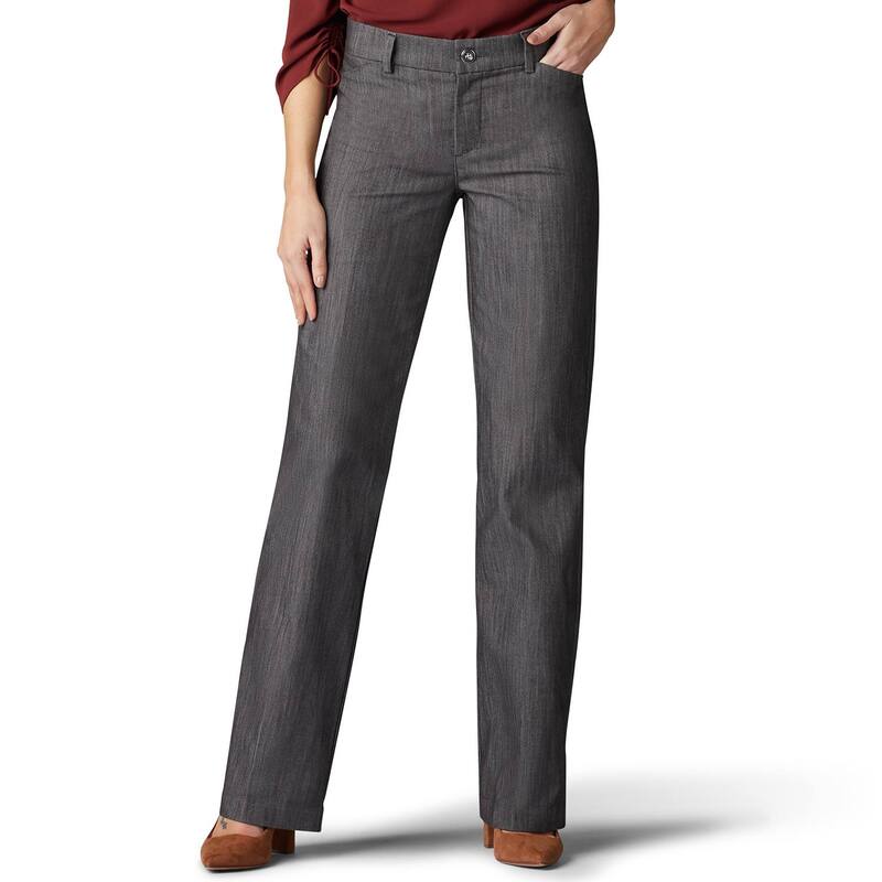 リー レディース ボトムス カジュアルパンツ Women's Lee Flex Motion Trouser Pants Carbon Rinse｜ReVida 店 11,005円