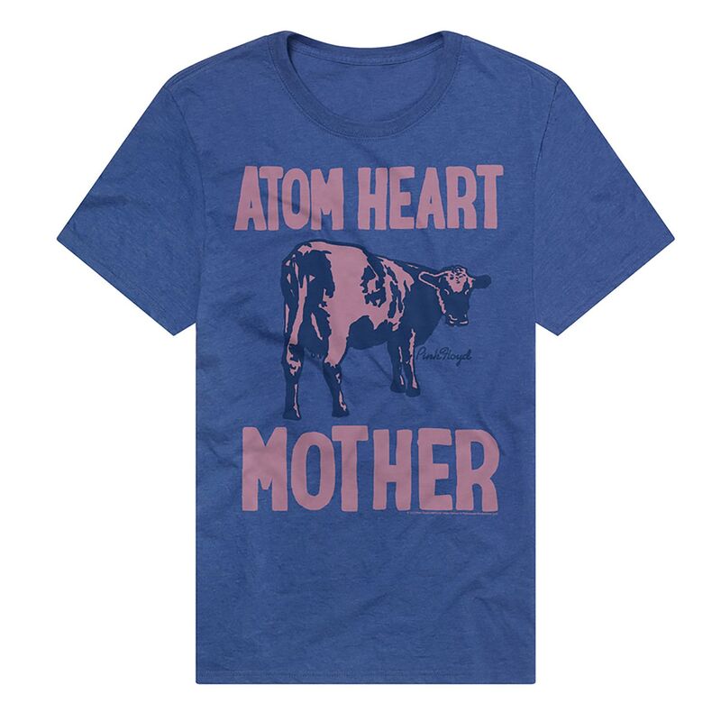 アニメキャラクター メンズ トップス Tシャツ グラフィック Licensed Character Men's Pink Floyd Atom Heart Mother Graphic Tee Royal ピンク