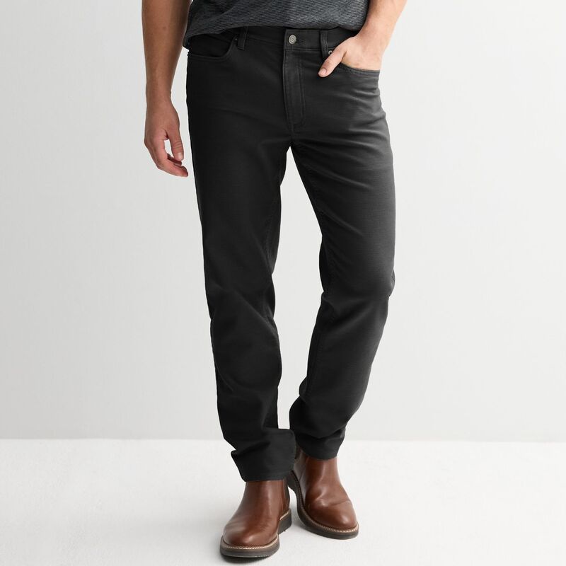 ソノマ メンズ ボトムス 心地好いズボン下 Men\u0027sonoma Goods For Life All Day Comfort 5 Pocket Pants Black 黒いこと メンズファッション-ズボン・パンツ